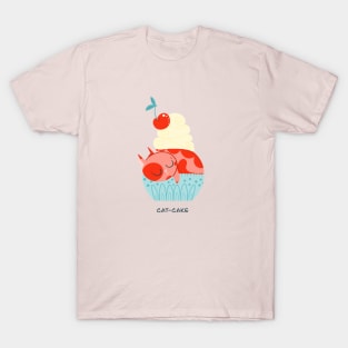 cat cake T-Shirt